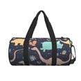 thumbnail image 2 of ZICANCN Dinosaurs Reptiles Unisex Large Duffle Bag for Travel - Sports Tote Gym Bag Airplane Weekenders Bags for Women Men, 2 of 8