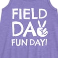 thumbnail image 2 of Instant Message - Field Day Fun Day Peace Sign - Toddler and Youth Girls A-line Dress, 2 of 5