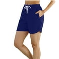 thumbnail image 2 of WILLBEST Pantalones Casuales elegantes para Mujer, Pantalones Deportivos Cómodos de Cintura Media, Uso Diario para Fitness de Verano Extra Grande, 2 of 5