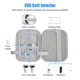 thumbnail image 5 of Transporte Accesorios De Viaje Estuches Para Gafas Vr De Doble Cremallera Estuches Gruesos Ligeros A La Moda Con Asas Bolsa De Almacenamiento Advancent HA039416-02, 5 of 6