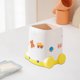 thumbnail image 4 of Cute Car Brush Pot Student Desktop Organizer High-value Stationery Bucket Large-capacity Interesting Brush Pot, 4 of 6
