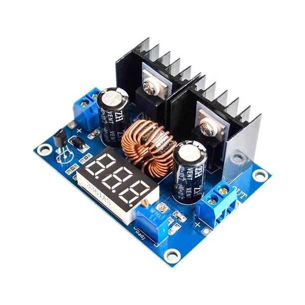 Methold Módulo Stepdown Voltage 8A Max Regulador digital Placa convertidora de potencia Accesorios electrónicos Suministro de repuesto Electrónica miscelánea