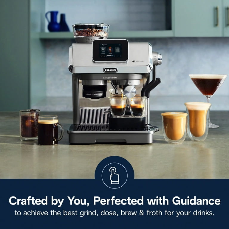 De'Longhi La Specialista Touch Espresso Machine with Cold Brew