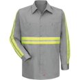 thumbnail image 3 of Red Kap Grey 5704 L, 3 of 4