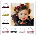 thumbnail image 2 of Lovely Headband Baby Kids Girls Toddler Bowknot Hair Band Wrap Accessories Headwear Set, 2 of 5