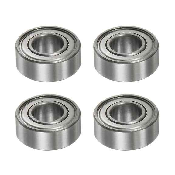 Uxcell 686ZZ Ball Bearings 6mmx13mmx5mm Chrome Steel ABEC5 Double Shielded 4 Pack