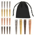 thumbnail image 1 of Cribbage Pegs NQEUEPN Metal Fit 1/8 agujeros con bolsa de almacenamiento, 1 of 6