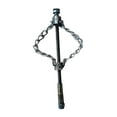 thumbnail image 2 of Desatascador de tuberías de desagüe, cadena desatascadora, limpiador de inodoros, accesorio de taladro, dragado de alcantarillado, desatascador para, 2 of 8
