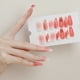 thumbnail image 3 of 30 parches largos trapezoidales para uñas-7 piezas de herramientas para uñas en embalaje neutro-Uñas nuevas usadas a mano, 3 of 6