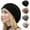 Black, variant on Slouchy Beanies, Women Winter Hats, Soft Warm Beanie Hat, Ladies Wool Knitting Skull Beanies