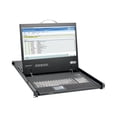 thumbnail image 2 of Rack Console 1URM DVI, VGA for KVM Switch, 19 LCD 1080p TAA, 2 of 8
