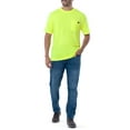 thumbnail image 5 of Wrangler Workwear Men's Short Sleeve Pocket Tee, 3-Pack, 5 of 15