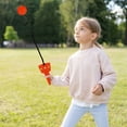 thumbnail image 2 of 3 juegos de pelota para niños, juguete para lanzar y jugar al aire libre (azul + amarillo), 2 of 8