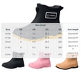 thumbnail image 4 of Crunowin Women's Ankle Rain Boots, All-Season Wear Non-Slip Everyday Short Low-Cut Outdoor Shoes Brown 10, 4 of 9