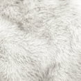 thumbnail image 3 of HTNBO Women's Faux Fur Coat Long Sleeve Fluffy Jacket Open Front Furry Winter Shaggy Short Coat Outwear, 3 of 7