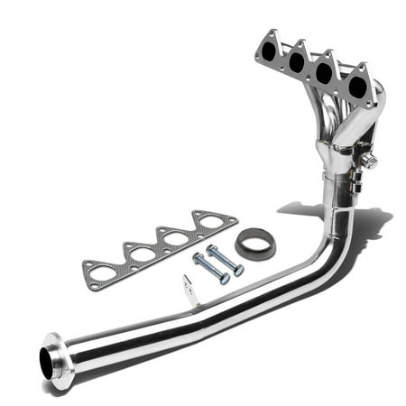 2001 Acura Nsx Wings For 1990 to 2001 Acura Integra GS / LS / RS Stainless Steel 4 -1 Header / Exhaust Tubular Manifold 91 92 93 94 95 96 97 98 99 00 ()