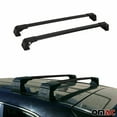 thumbnail image 4 of Cross Bars for Honda CR-V 2012-2016 Roof Rack Luggage Carrier Black 2 Pieces Set, 4 of 12