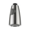 thumbnail image 1 of Miangastore Brushed Texture Kitchen Pull Out Faucet Sprayer Nozzle 2 Settings Water Saving Basin Sink Shower Spray Head Tap Filter, 1 of 8