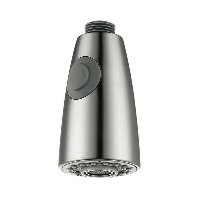 Miangastore Brushed Texture Kitchen Pull Out Faucet Sprayer Nozzle 2 Settings Water Saving Basin Sink Shower Spray Head Tap Filter