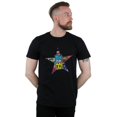 thumbnail image 2 of DC Comics Mens Teen Titans Go Star Logo T-Shirt, 2 of 3