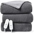 thumbnail image 7 of IdealHouse Heated Electric Blanket, Extra Large Flannel, 5 Heat Levels, Auto Shut-Off, Machine Washable, 84"x90", 7 of 7