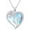 Style 6-Sunflower, variant on SISGEM 925 Sterling Silver Birth Flower Necklace for Women, Moonstone Sunflower/Tulip/Rose Necklace, Flower Pendant Necklace for Mother's Day Birthday Anniversary, with 18+2inch Chain