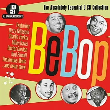 Bebop: Absolutely Essential 3 CD Collection / Various - CD