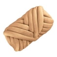 thumbnail image 4 of Chunky Yarn Knitting Arm Knit Soft Yarn 250G for DIY Rug Making Sweaters Khaki, 4 of 6