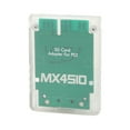 thumbnail image 4 of MX4SIO,  Card, MX4SIO SIO2 Memory Card Adapter Hand Made Stable Replacement Memory Card Reader for  Transparent Blue, 4 of 7