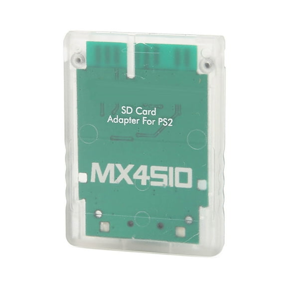 Lector de Tarjetas de Memoria, MX4SIO SIO2SD Adaptador de Tarjeta de Memoria Adaptador de lector de Tarjetas de Memoria de Repuesto Esta