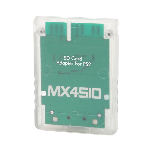 Lector de Tarjetas de Memoria, MX4SIO SIO2SD Adaptador de Tarjeta de Memoria Adaptador de lector de Tarjetas de Memoria de Repuesto Esta