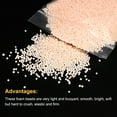 thumbnail image 3 of Unique Bargains Foam Beads Foam Balls for Wedding and Party Champagne 2-3mm, 3 of 7