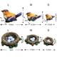 thumbnail image 2 of Estatuas de jardín, ornamento de jardín, pájaro de resina, estatua de Animal, escultura artesanal, decoración de árbol, decoración al aire libre, ornamento de jardín(Compre 2 y ahorre 10%), 2 of 2