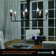 thumbnail image 4 of SYLVANIA LED 3.5W (40W Eqv) Soft White Decor Light Bulbs, B10, E26 Base, Dim, White Filament (16 Pk), 4 of 6