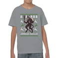 thumbnail image 2 of Jingle Hells Krampus Design Youth's T-shirt, 2 of 3