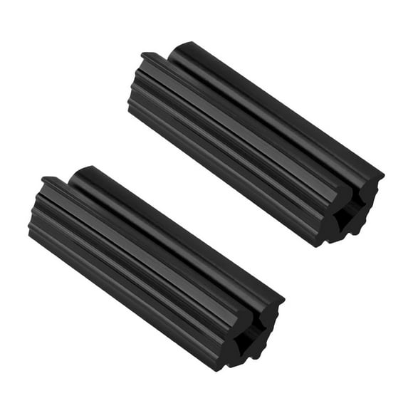 UPGRATOR 2 Pcs Golf Grip Repair Tool Rubber Black For Club Repair Enthusiasts Reshafting