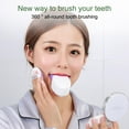 thumbnail image 2 of Children Electric Auto Toothbrush U-shaped Brush Teeth Cleaner Tool, 2 of 6