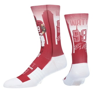 Lateral Crew Socks Arizona Cardinals