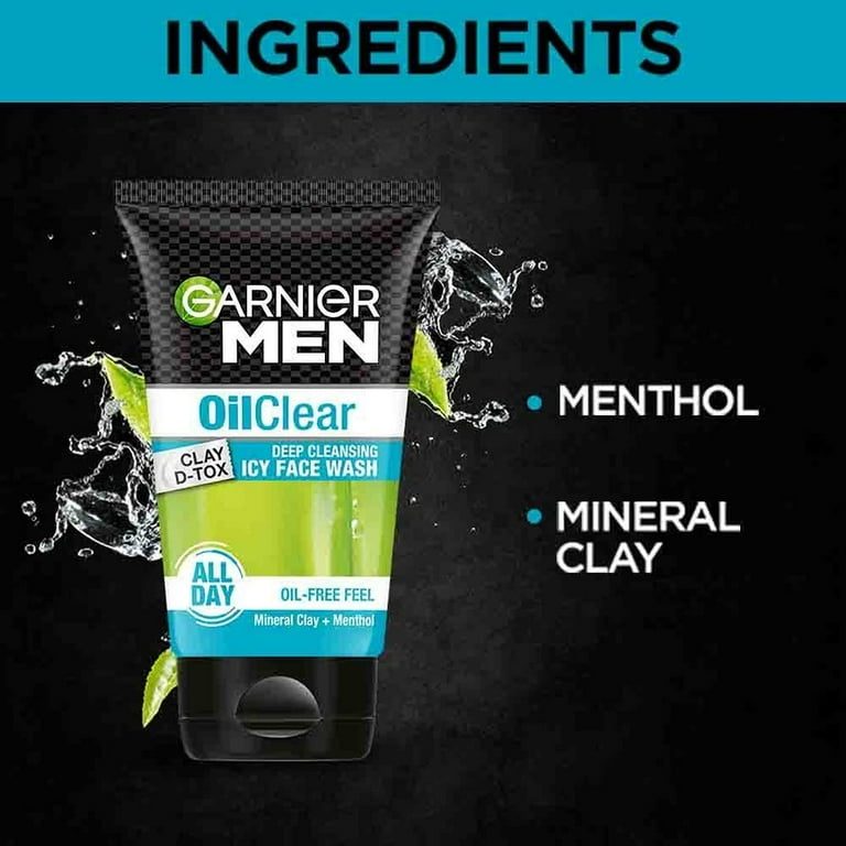 Garnier men 2024 face wash
