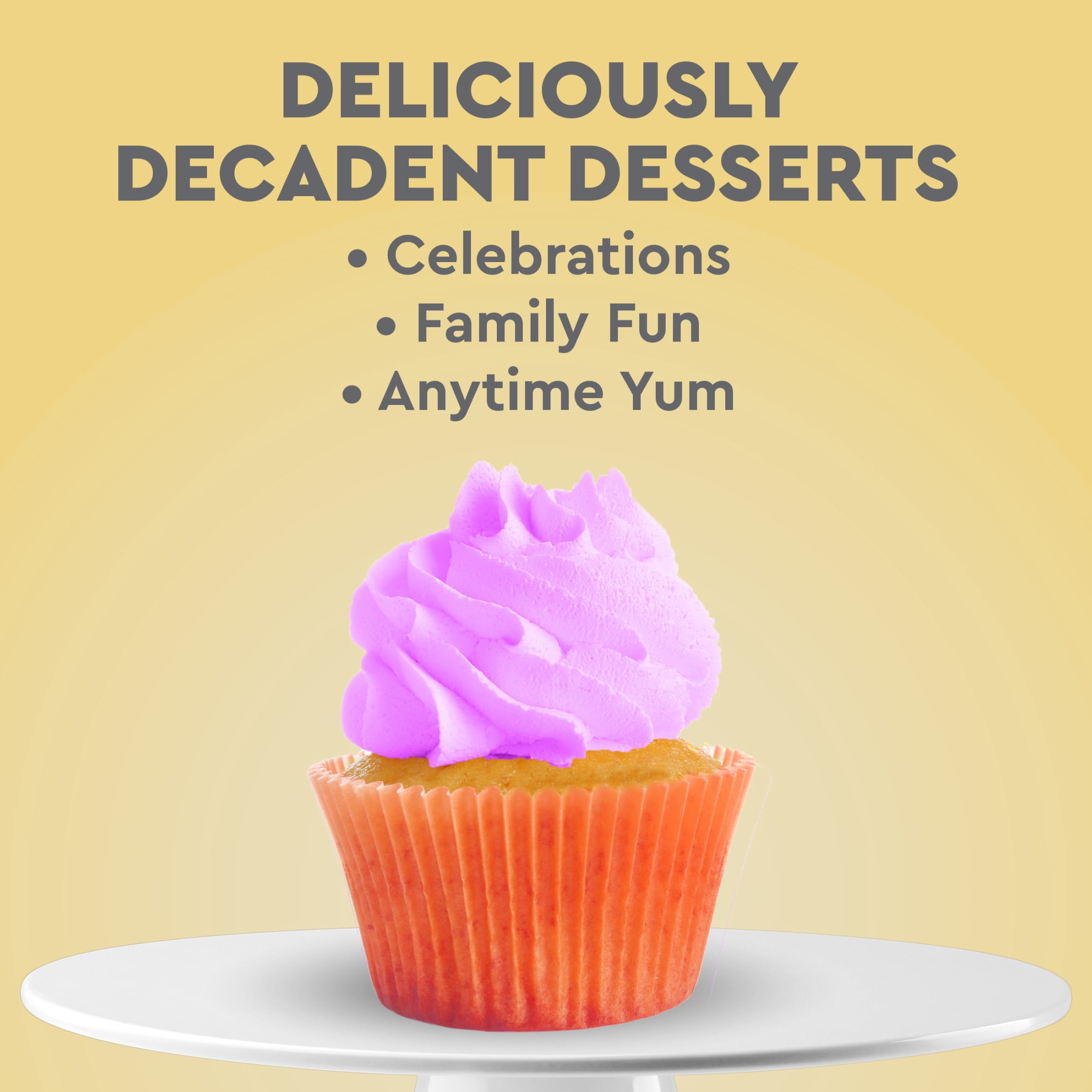 (12 pack) Duncan Hines Classic Yellow Cake Mix, 15.25 oz.