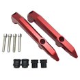 thumbnail image 1 of Motorcycle Rear Passenger Pillion Seat Grab Bar Handle For Grom Msx125 , Red, 1 of 5