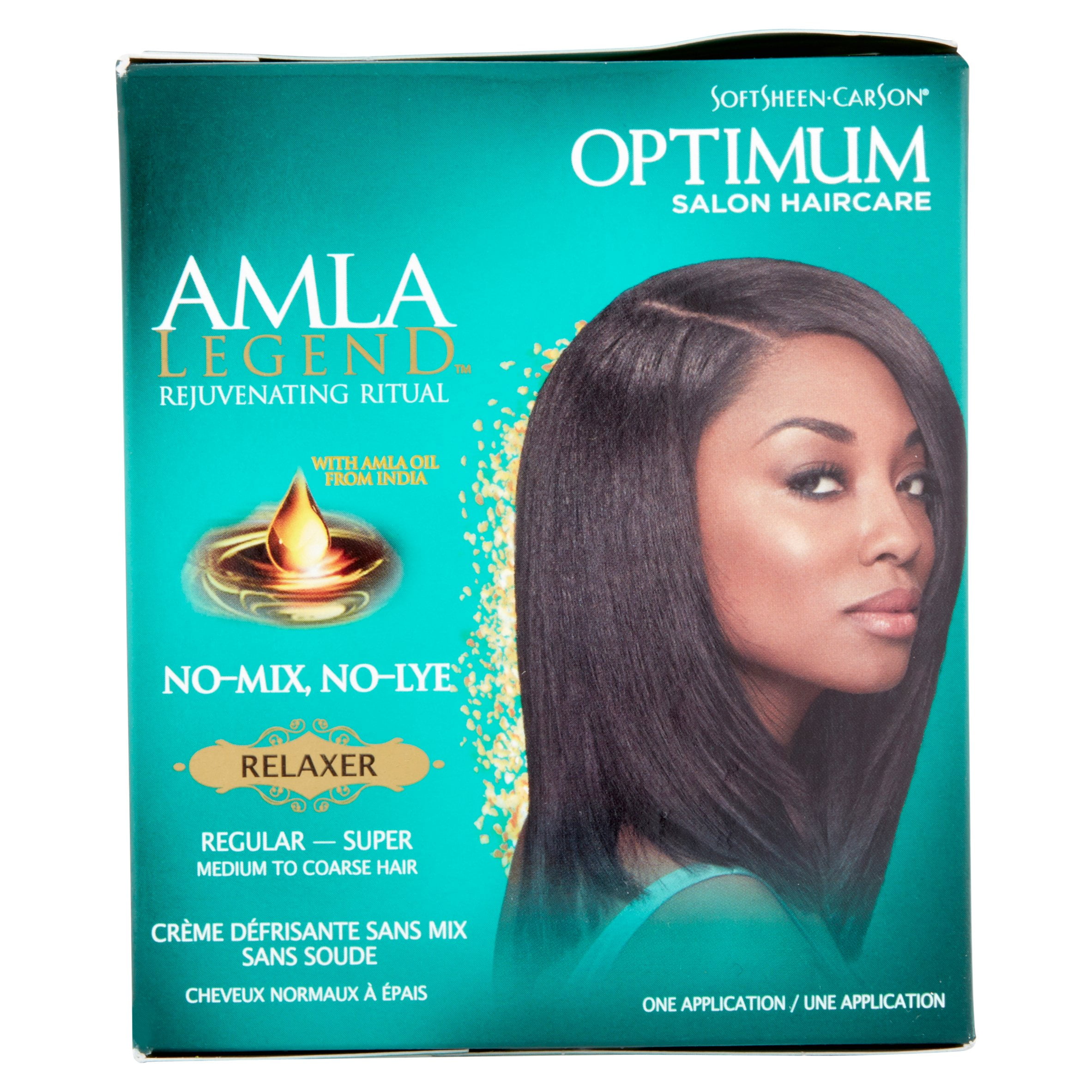 Softsheen Carson Optimum Salon Haircare Amla Legend Rejuvenating