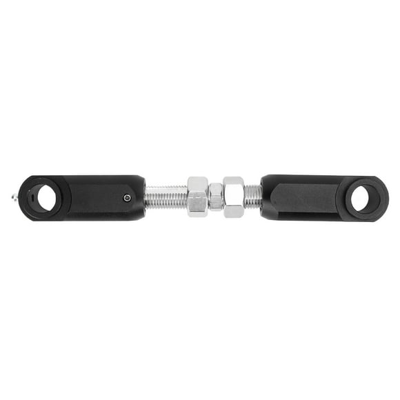 Rear Drop Link, Simple Installation Rear End Lowering Kit Sturdy High Accuracy  For ATV Black