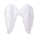 thumbnail image 1 of Alas de ángel, disfraz de Halloween, alas de plumas, disfraz, encantadoras alas de hada para cosplay Adultos, 1 of 9
