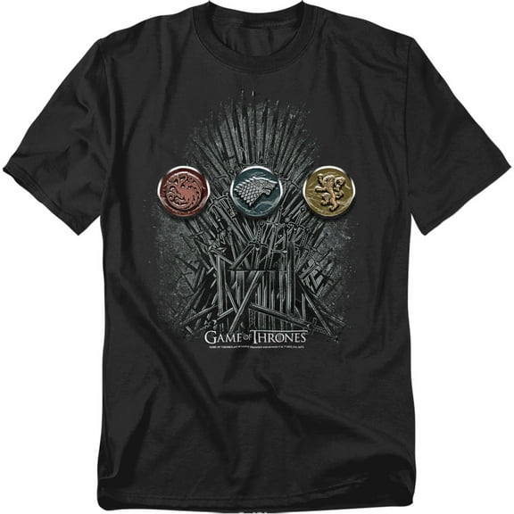 Game of Thrones T-Shirt For The Throne Sigils Unisex Graphic Tee For Men & Women
