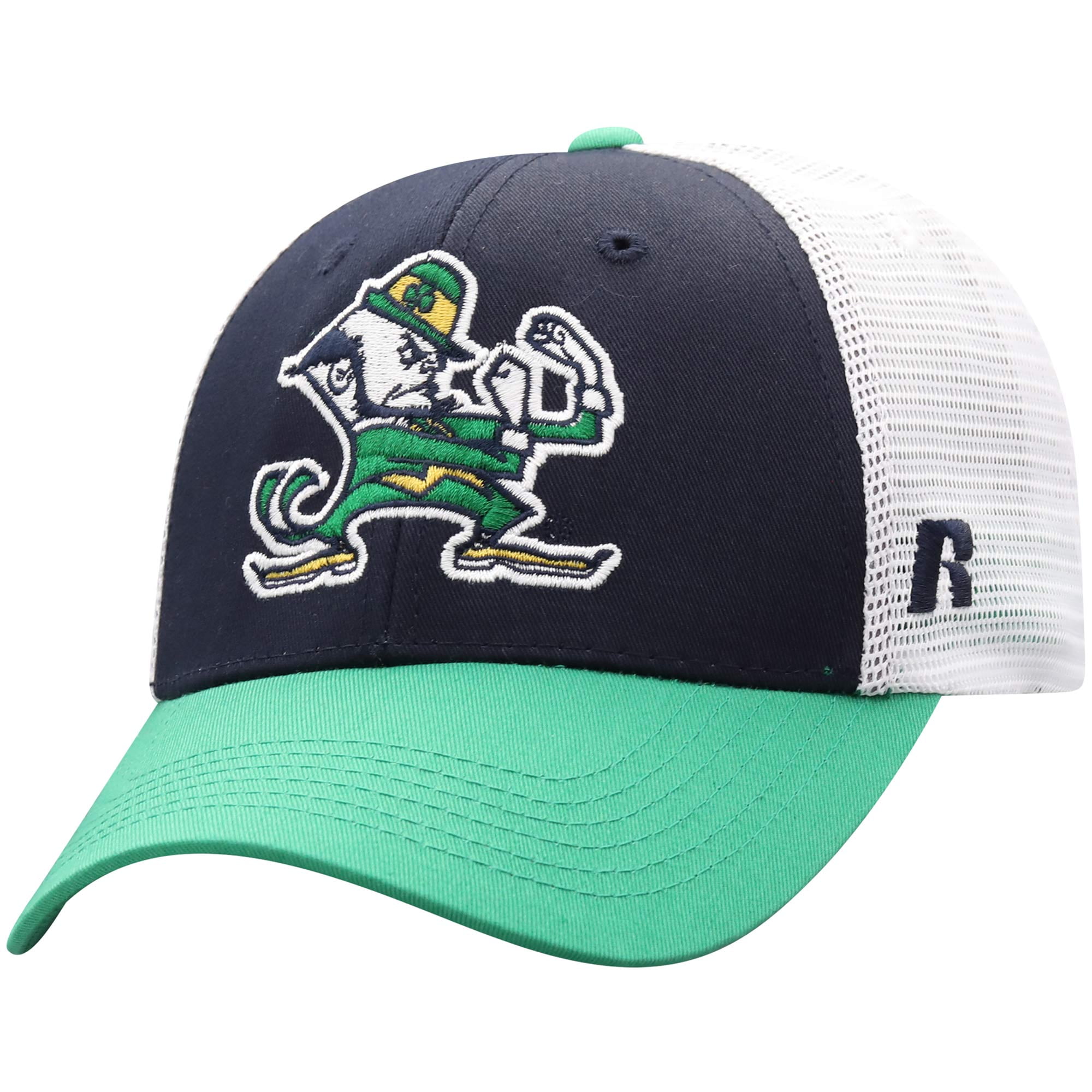 all white notre dame hat