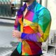 thumbnail image 1 of Camisas geométricas para hombre, camisas de moda, camisas hawaianas de manga larga, blusas de playa, ropa para hombre, camisas con grafiti, ropa de calle, 1 of 6