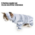 thumbnail image 4 of Halloween Pet Costume Horrible Theme Polyester Soft Lightweight Various Sizes for Cats Dogs Daily Wear Photo Shoots Parties Festivals Events Travel, 4 of 8