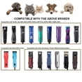 thumbnail image 4 of Cuchillas de aseo para perros Audoc 5F compatibles con Andis/Oster/Wahl, 4 of 6