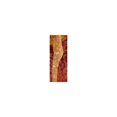 thumbnail image 4 of Momeni New Wave 2' X 3' Contemporary Hand Tufted Wool Rug in Burgundy, 4 of 4